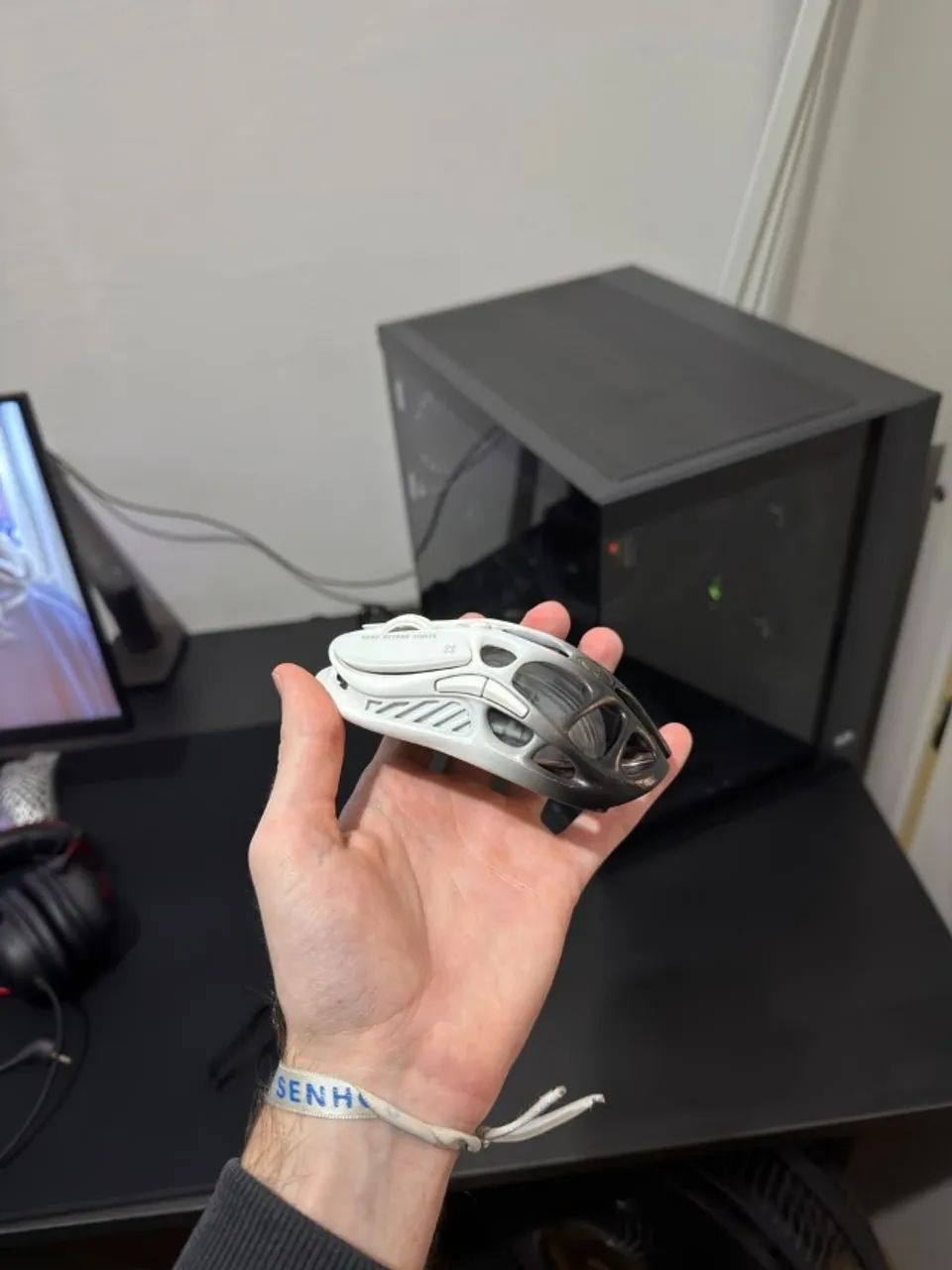 Mouse Gravastar Mercury M1 Pro Gradient Black - Foto 4
