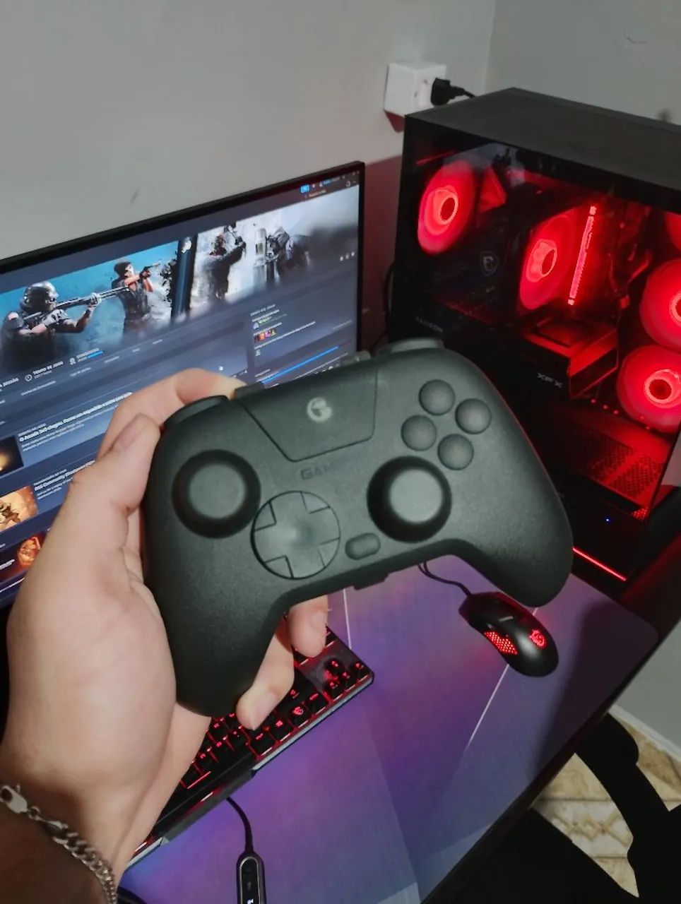 Controle gamesir - Foto 2