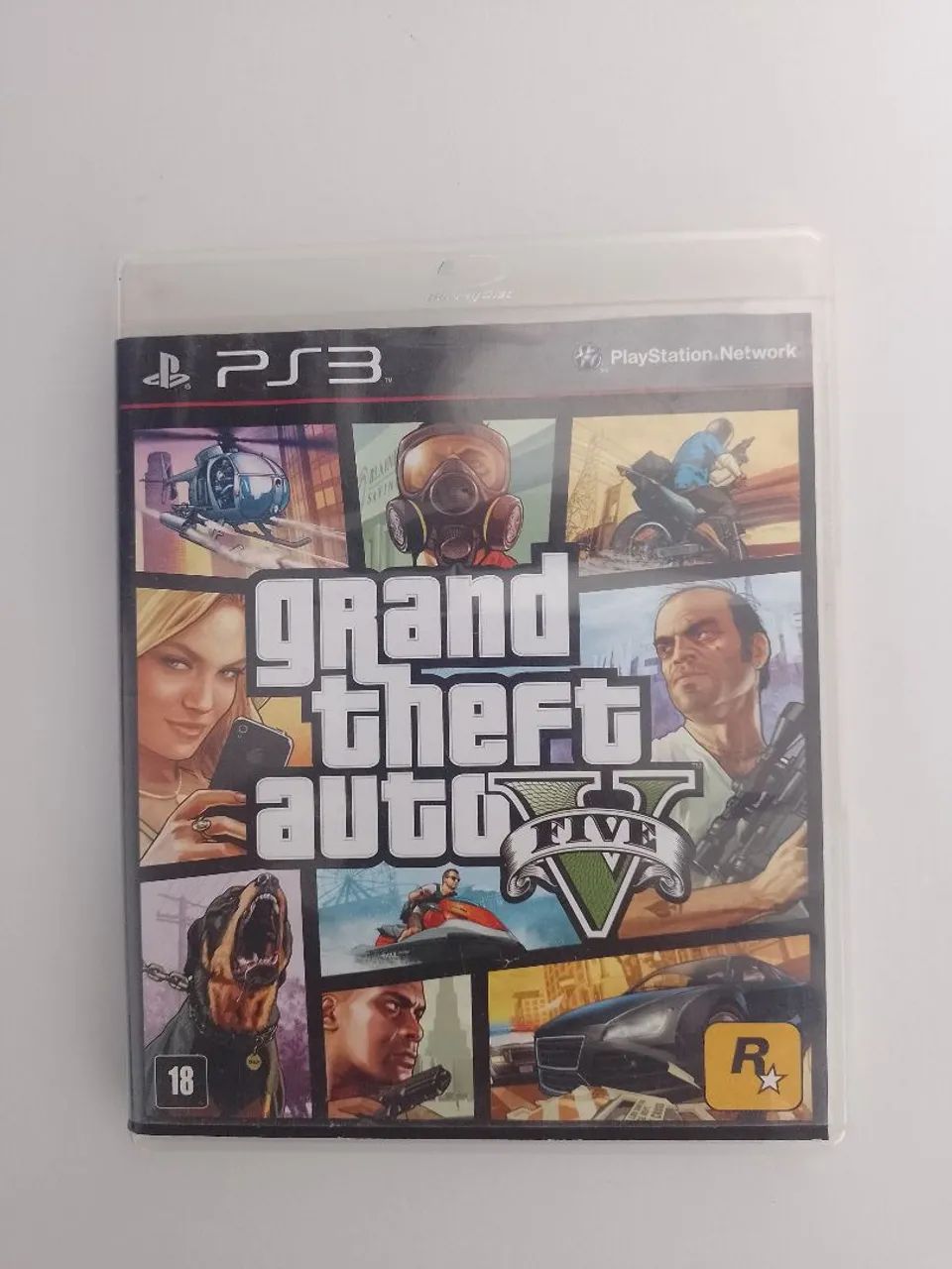 GTA 5 original PS3