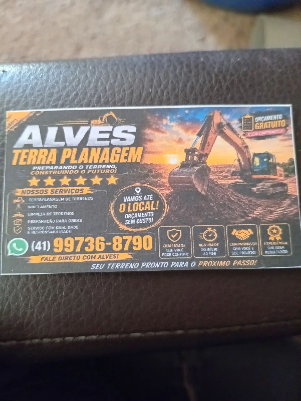 Terraplanagem e demolição 