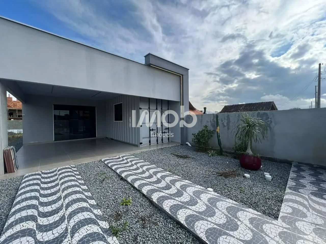 CASA COM 2 QUARTOS, PRAIA DO ERVINO - Foto 2
