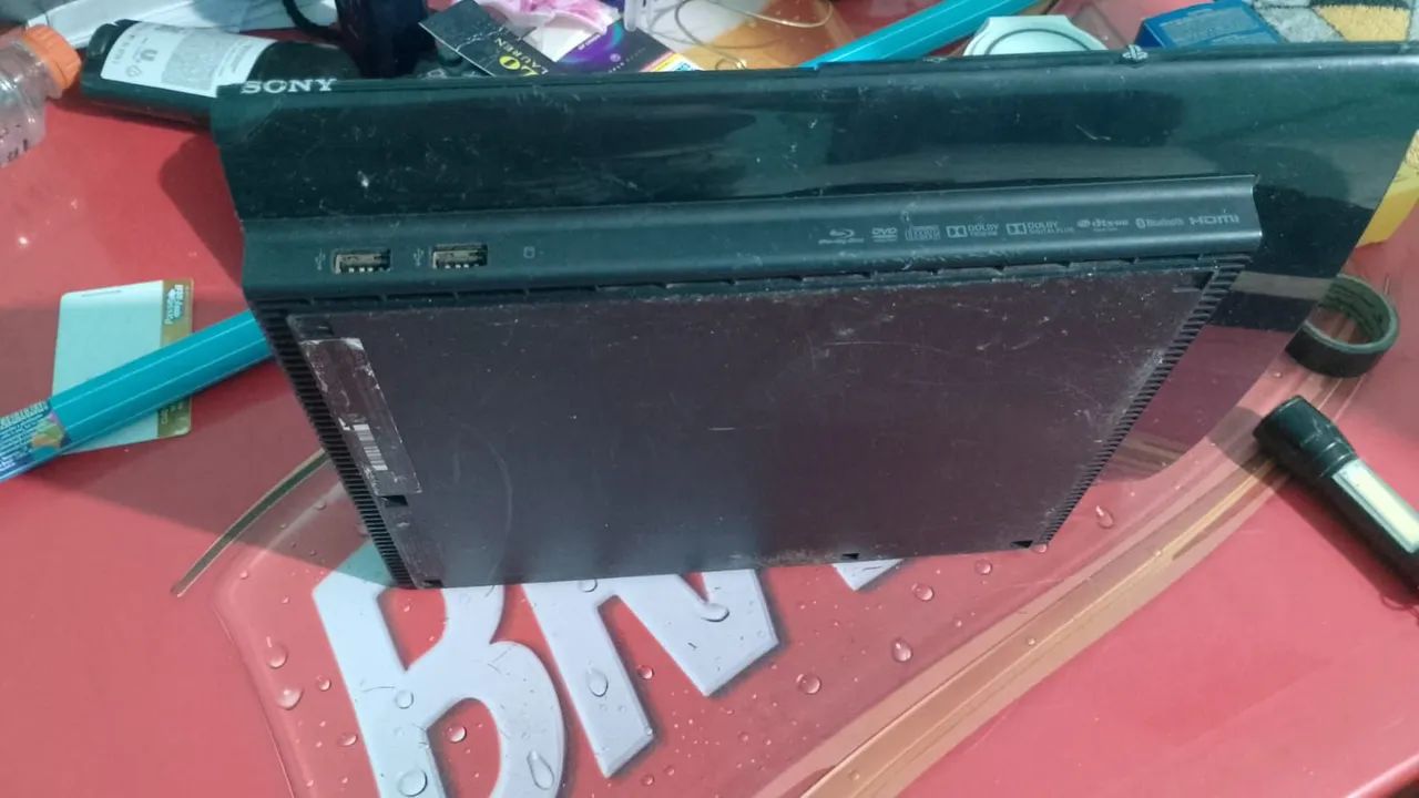 Ps3 super slim - Foto 3
