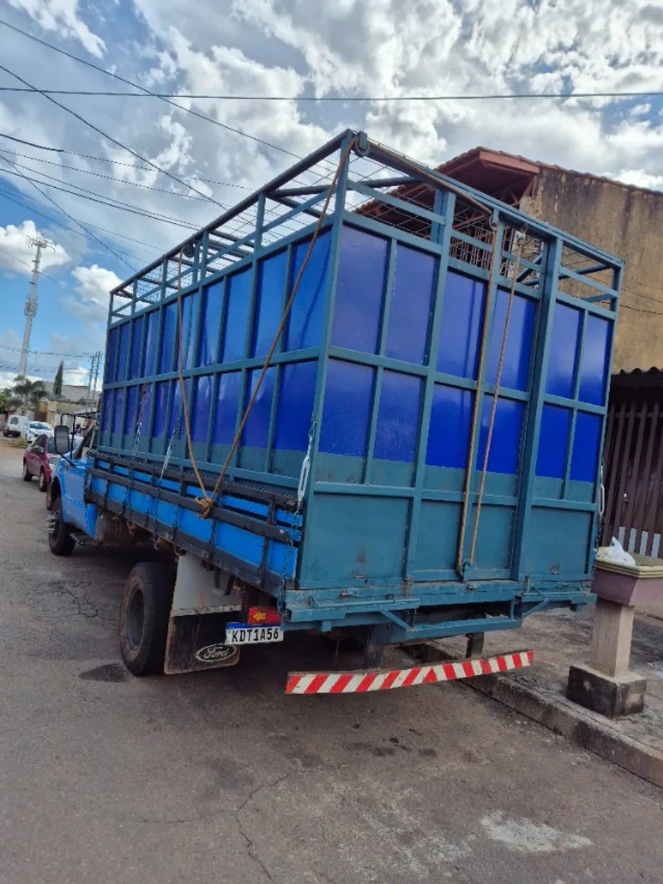 Frete boiadeiro f4000 - Foto 3