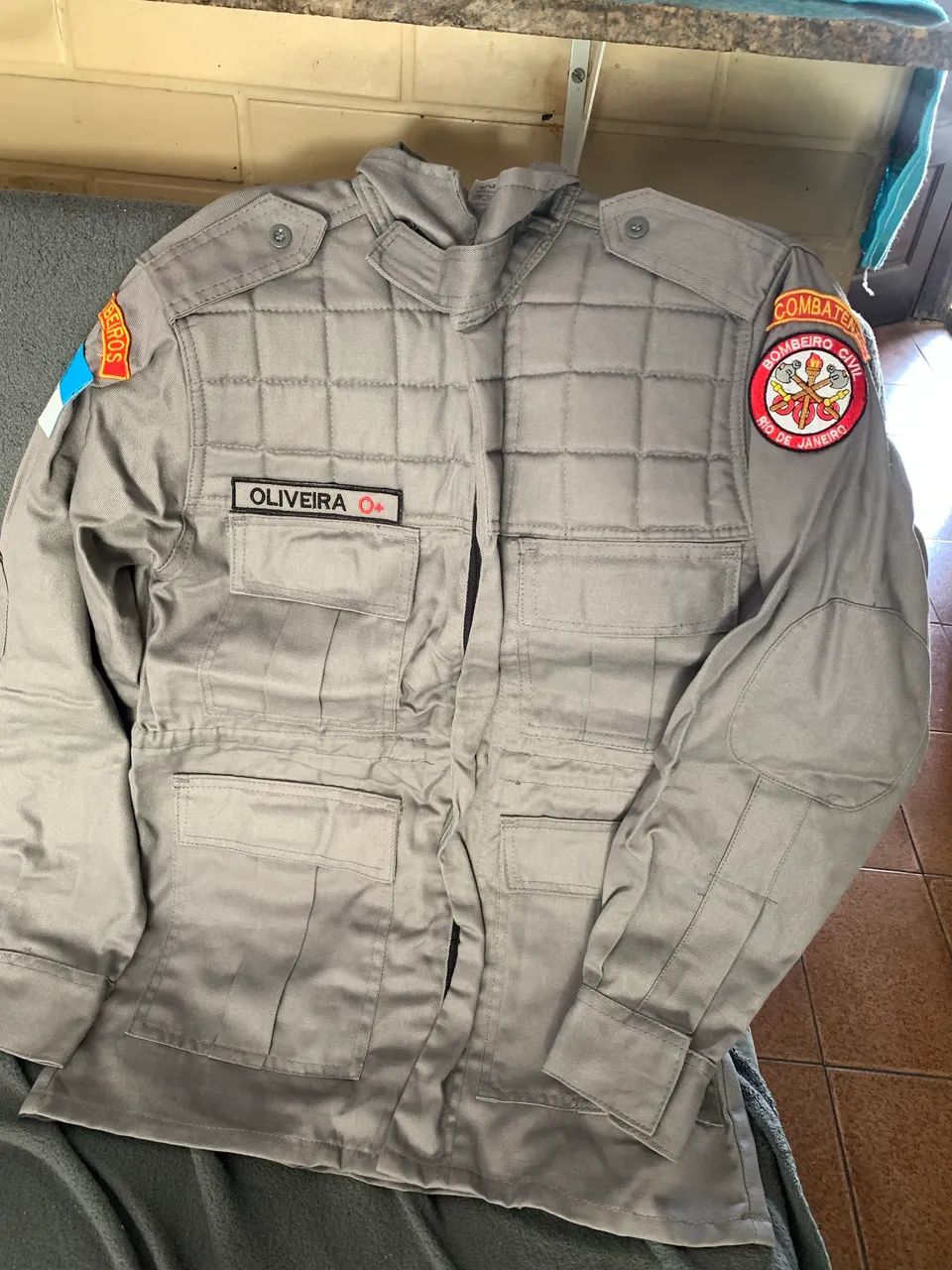 Fardamento bombeiro civil  - Foto 4