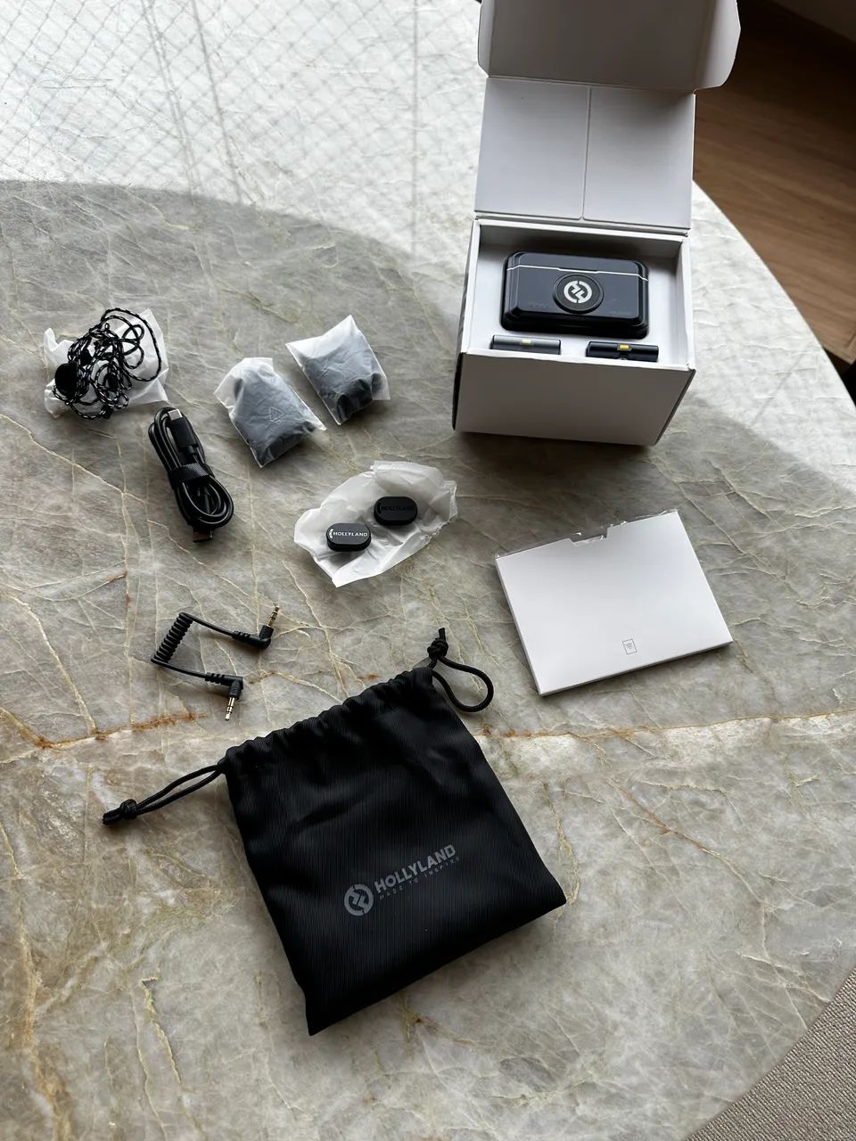 Microfone Hollyland Lark M2 - Foto 2