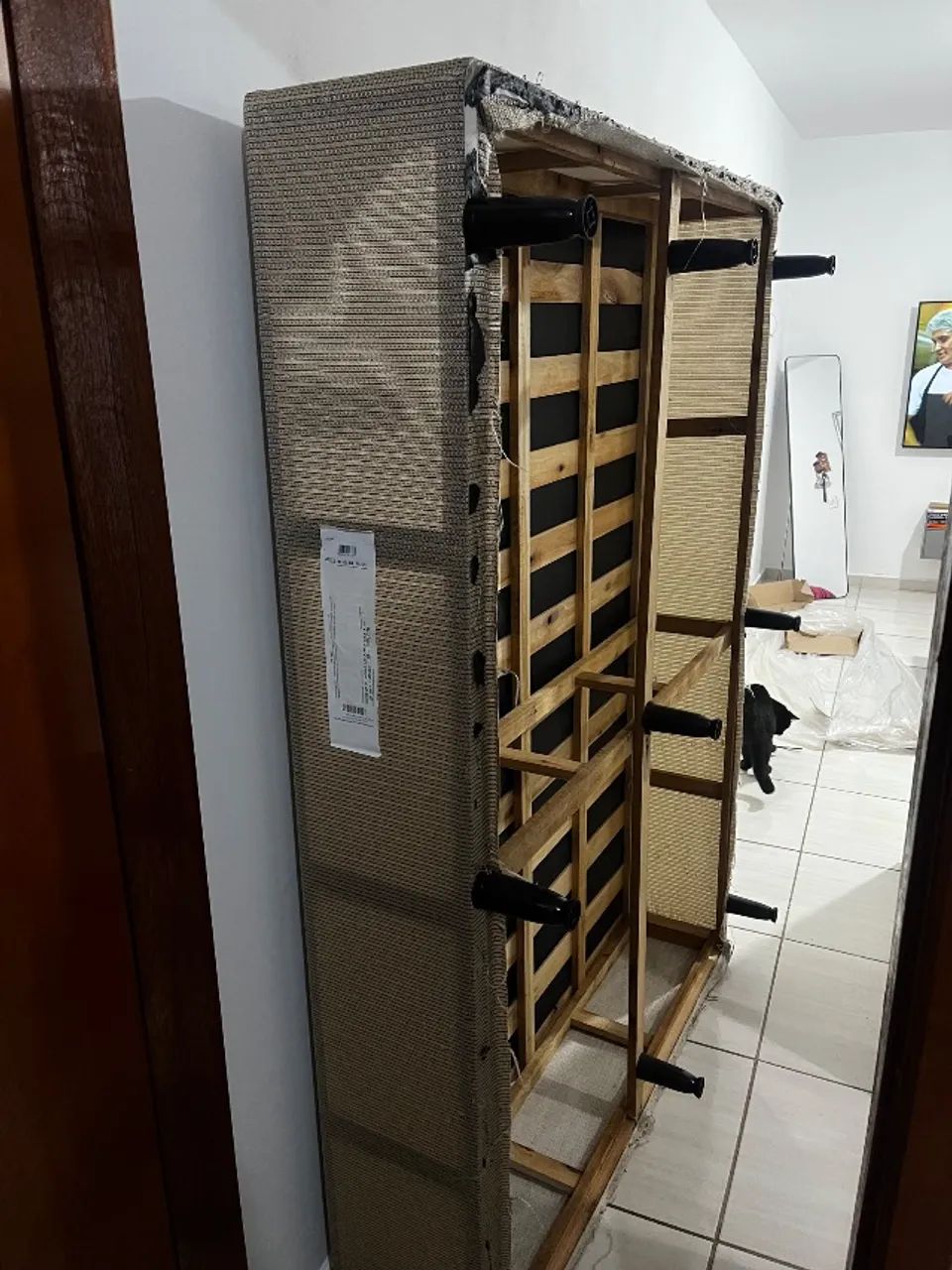 Base de cama box casal - Foto 2