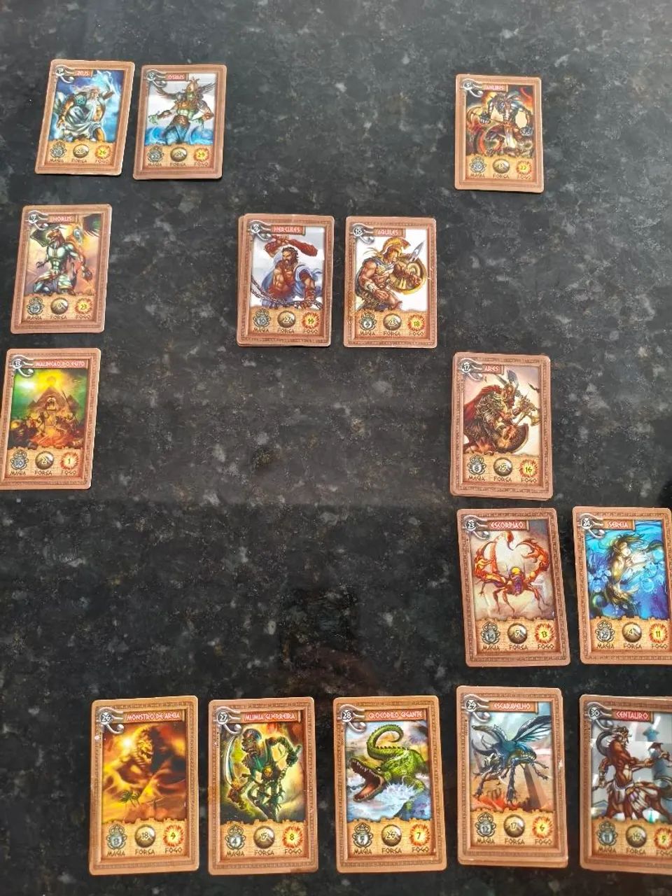 Elma Chips Dracomani Mythomania Cards Tazos