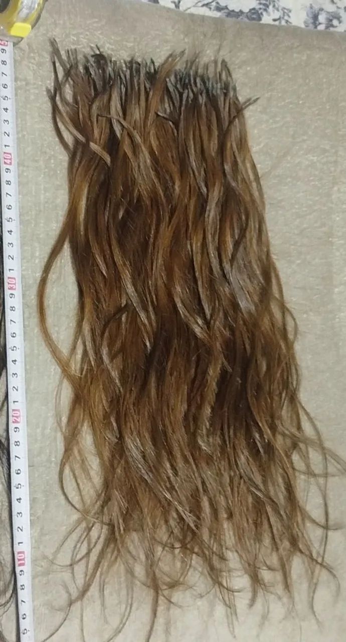 Cabelo humano 40cm - Foto 2