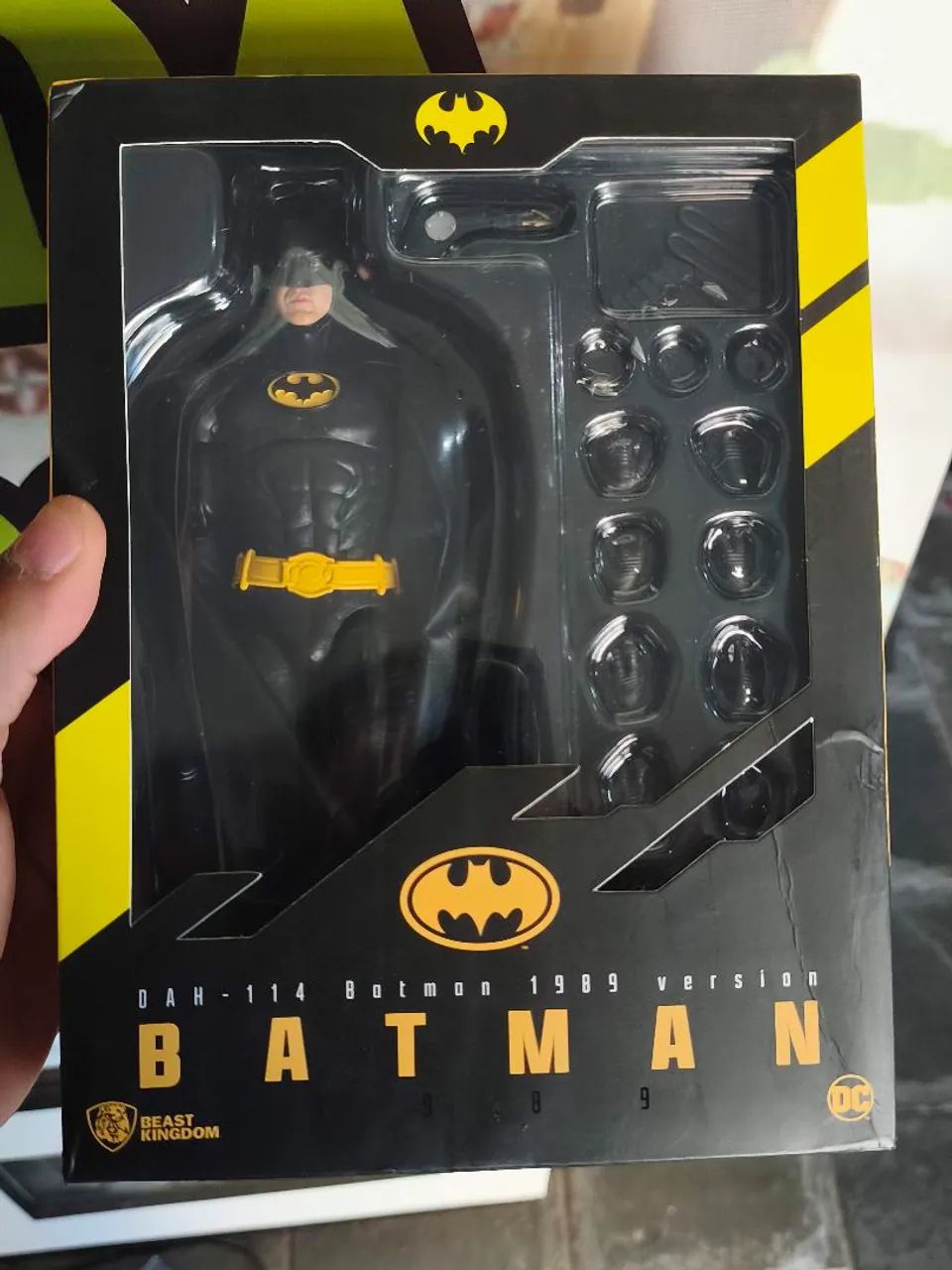 Boneco Batman 1989 DC DAH 114 original  - Foto 2