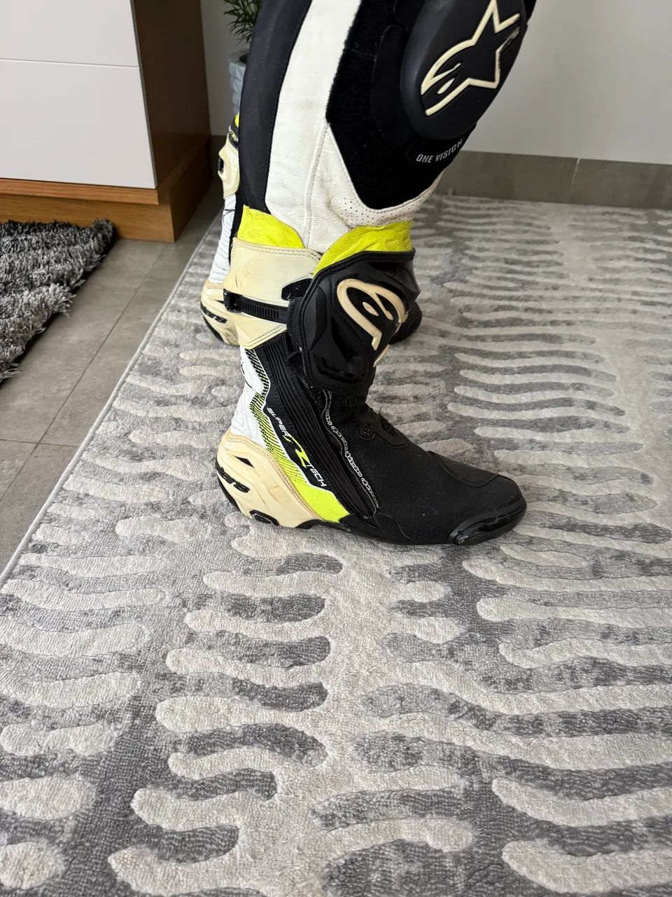 Bota Motociclista Alpinestars Smx Plus V2 Esportiva Speed
