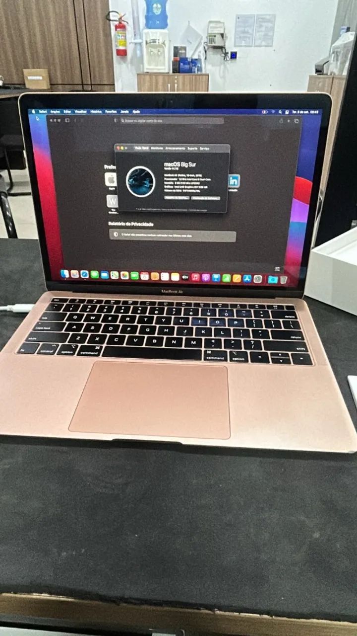MacBook Air 13 A1932 Gold - 8974 - Foto 2