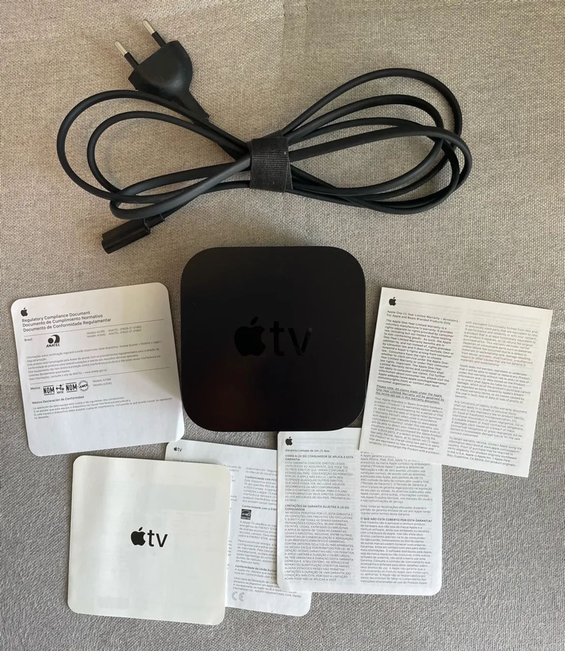 Apple TV 4K 2ª geração (A2169) 64 GB - Foto 2