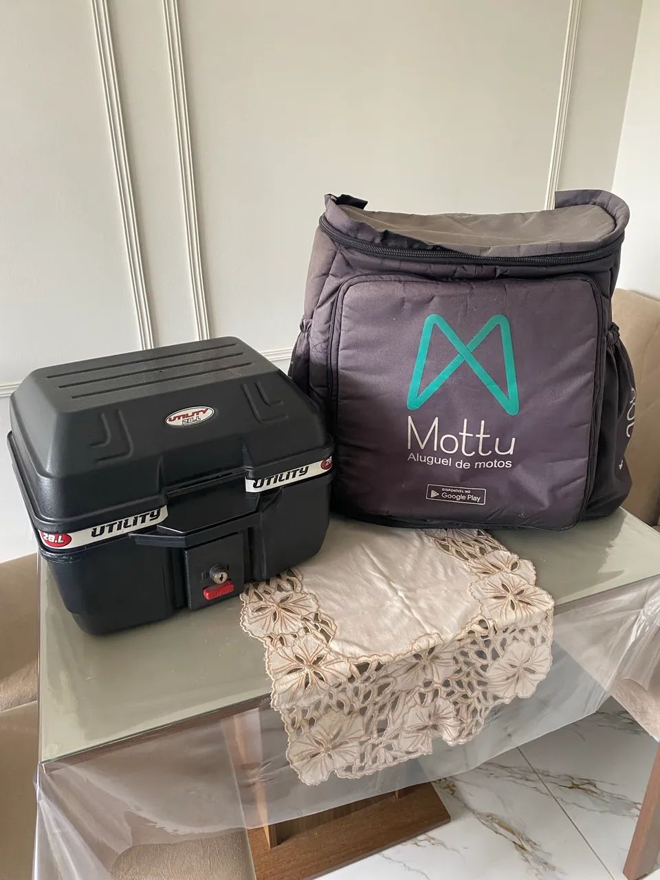 Kit entregador moto Delivery  - Foto 2