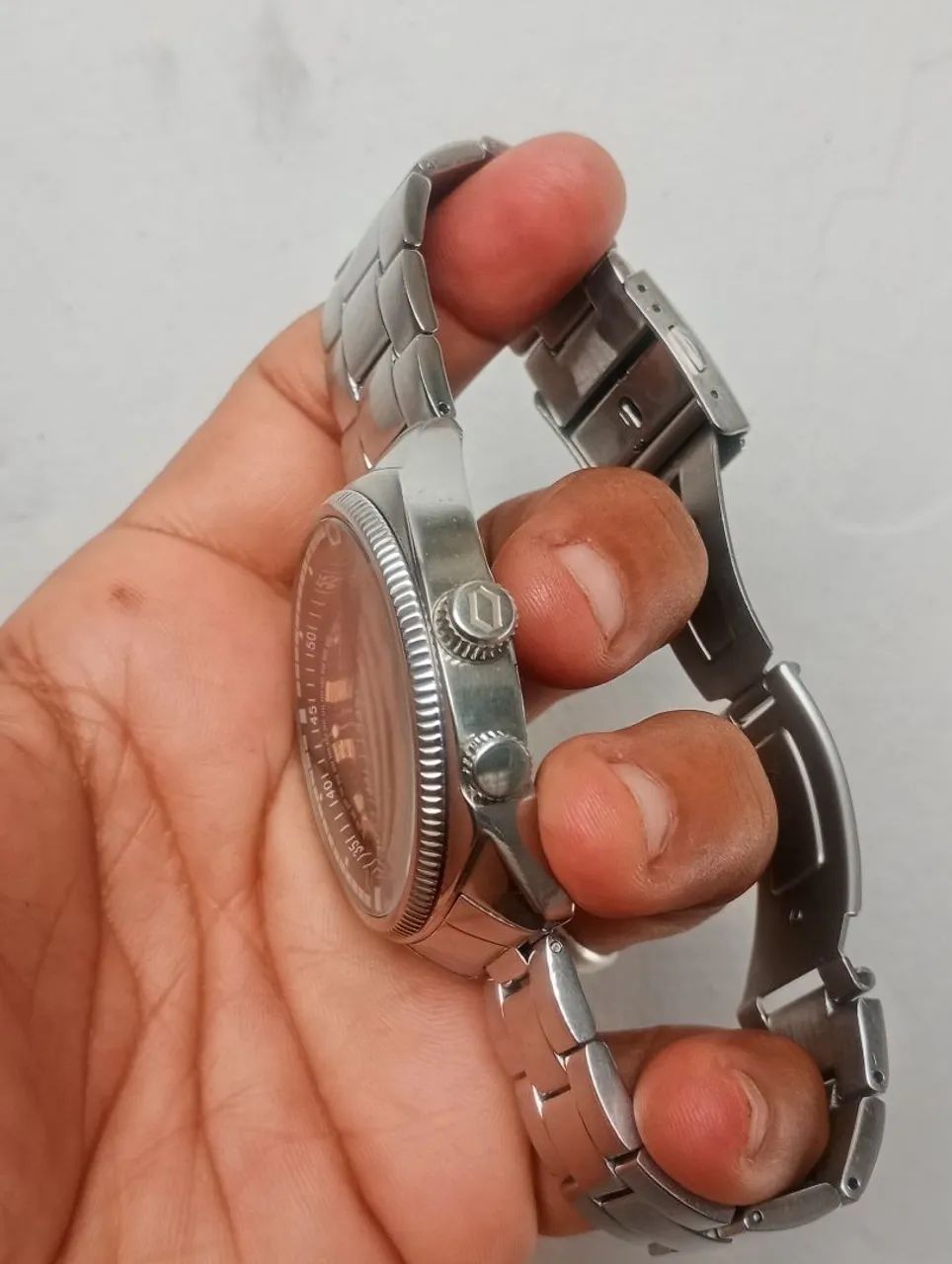 Relógio Orient automático 3 Estrelas King Diver GRANDE  - Foto 4