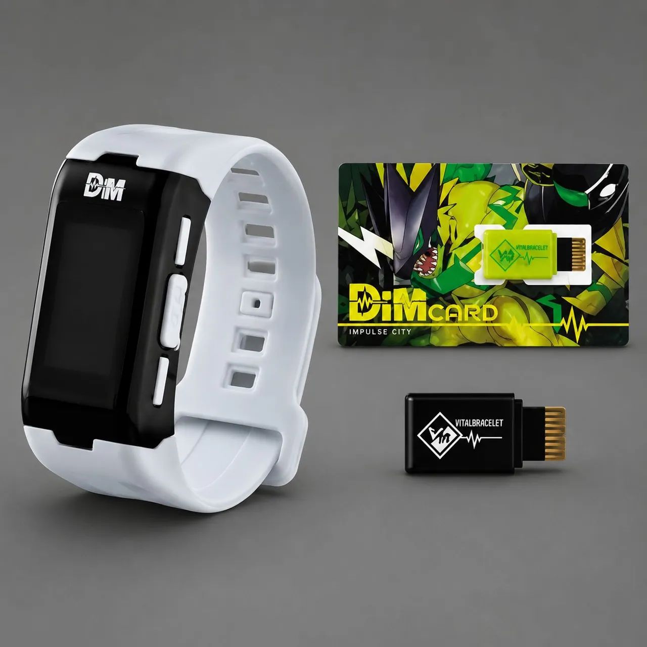 Smartwatch vital bracelet original Bandai  - Foto 2