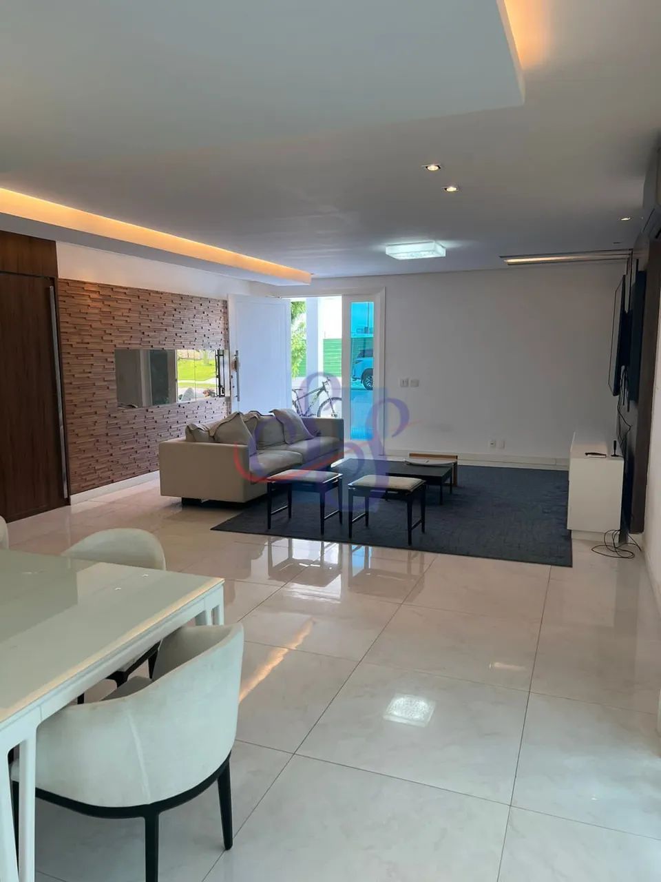 Casa mobiliada e nascente no Alphaville Eusébio com 3 suítes - Foto 3