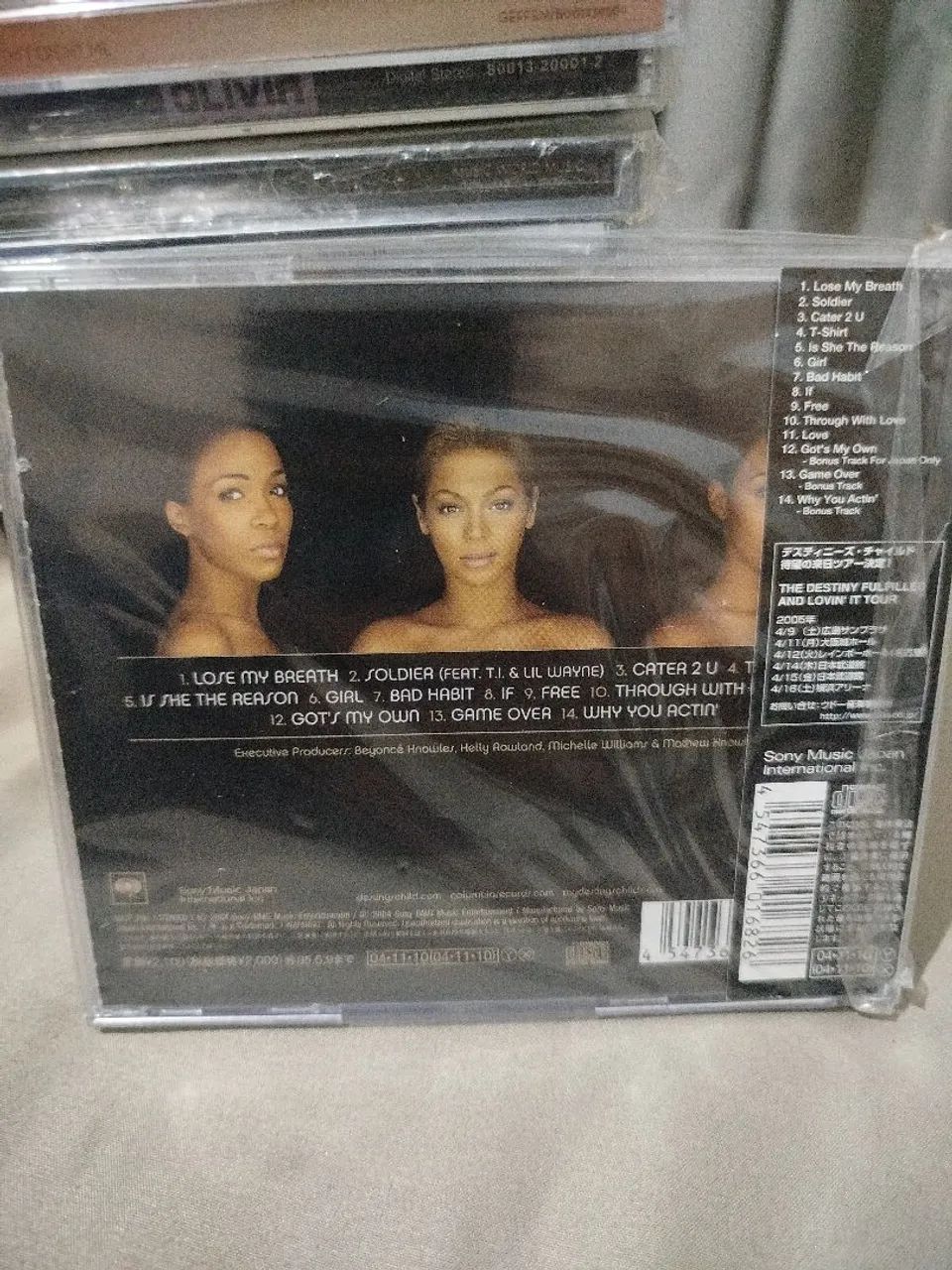 CD Beyoncé DESTINY'S CHILD Destinys Fulfilled - Aparelhos de Som