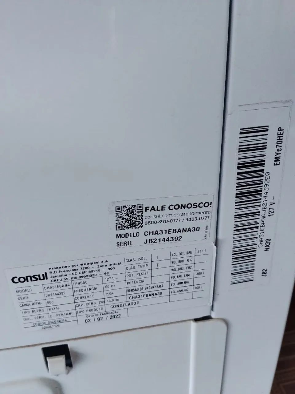 Freezer Consul 309L - Foto 3