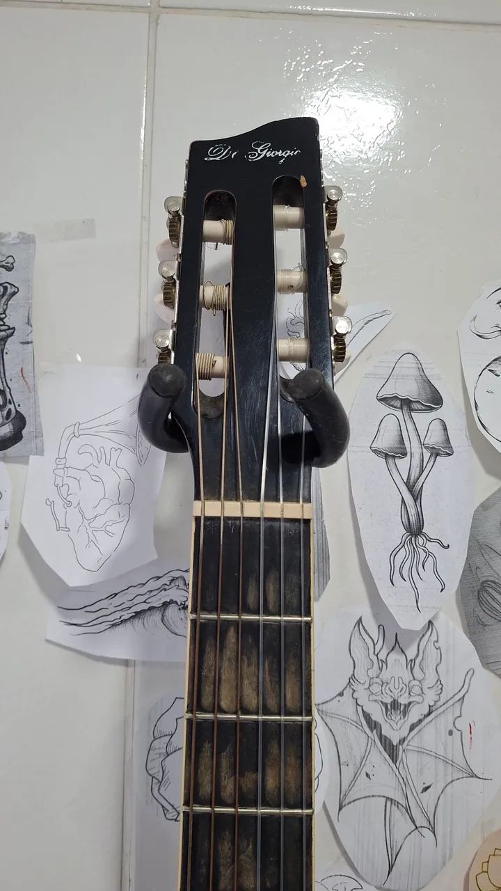 Violão elétrico  - Foto 3