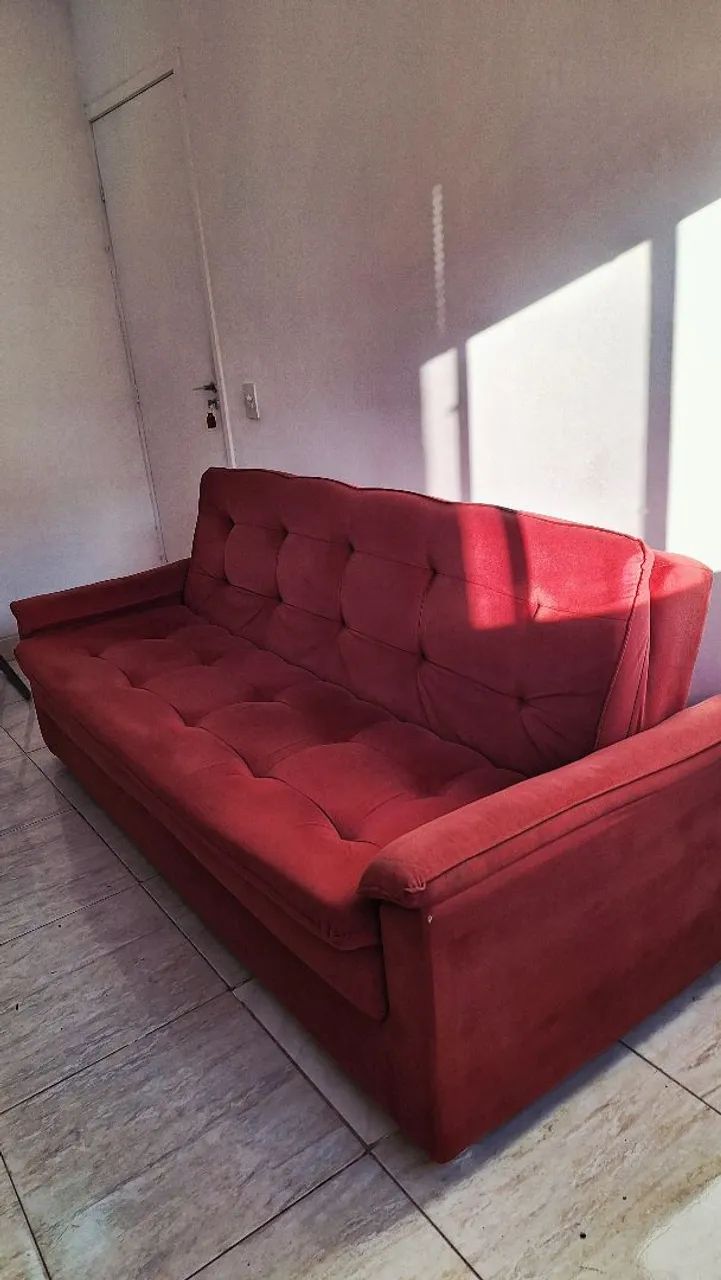 Sofá cama 3 lugares - Foto 3