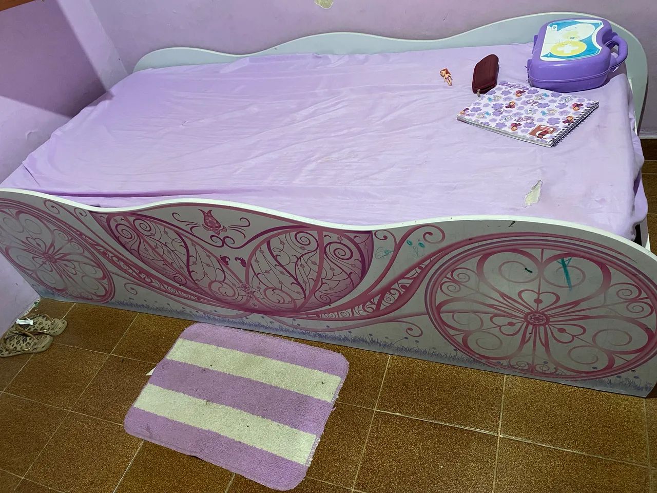 Cama infantil menina $100