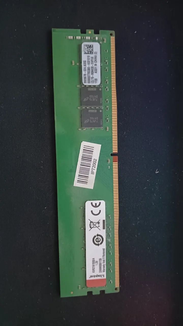 memória ram ddr4 4gb (pc)