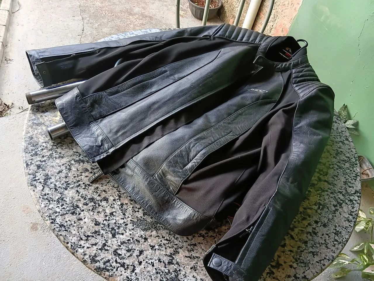 Jaqueta de couro  - Foto 5