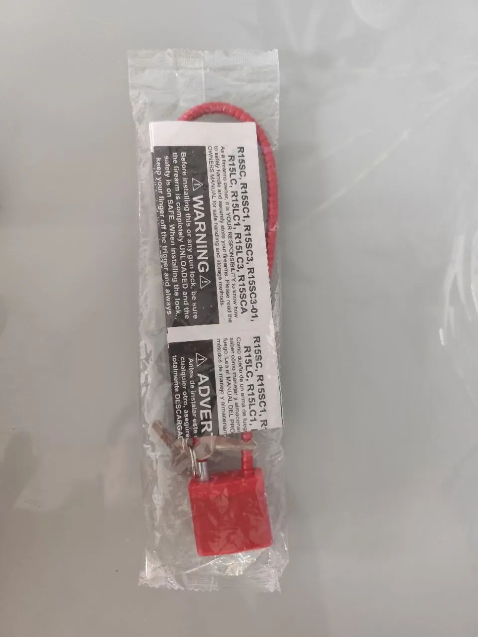 Trava para arma - Foto 2