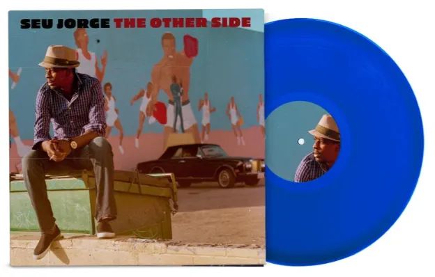 VINIL - THE OTHER SIDE - SEU JORGE (NOIZE) - Foto 2