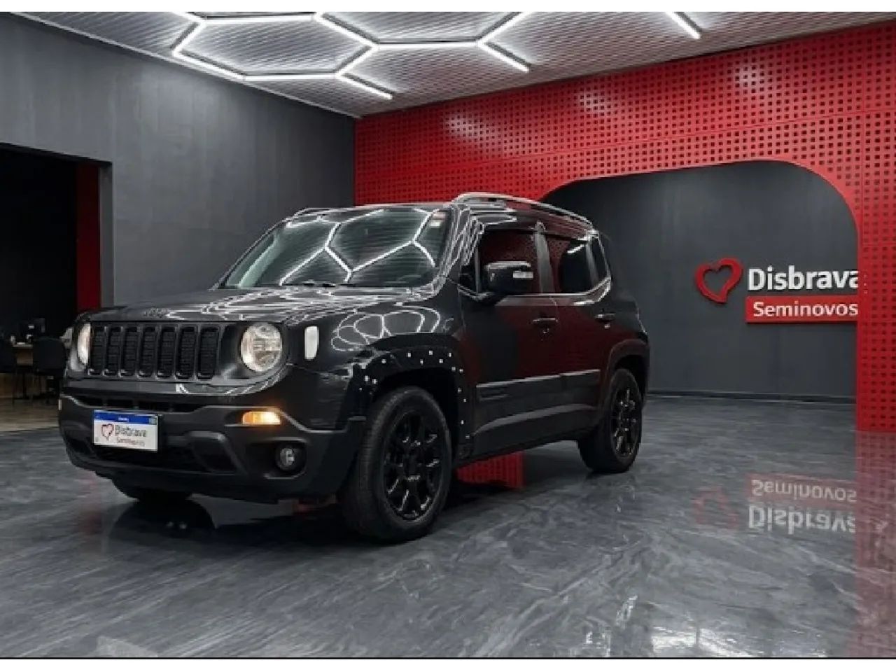 Jeep Renegade Sport 1.8 4X2 Flex 16V Aut. 2021
