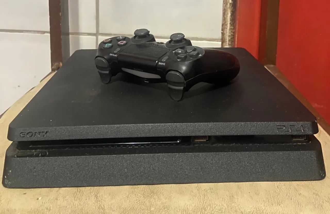 Console PlayStation 4 Slim 1TB - Foto 3