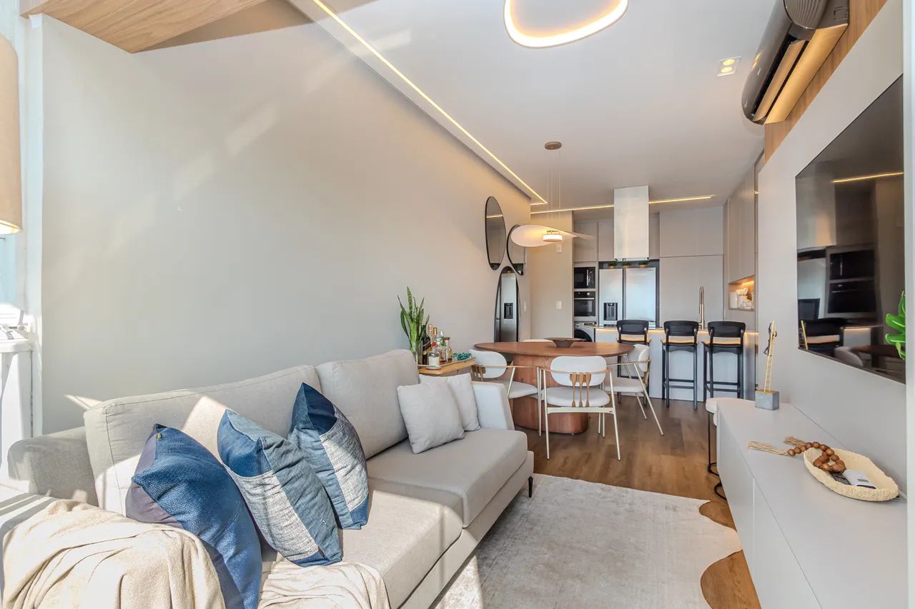 Apartamento mobiliado Fazenda- Itajaí 