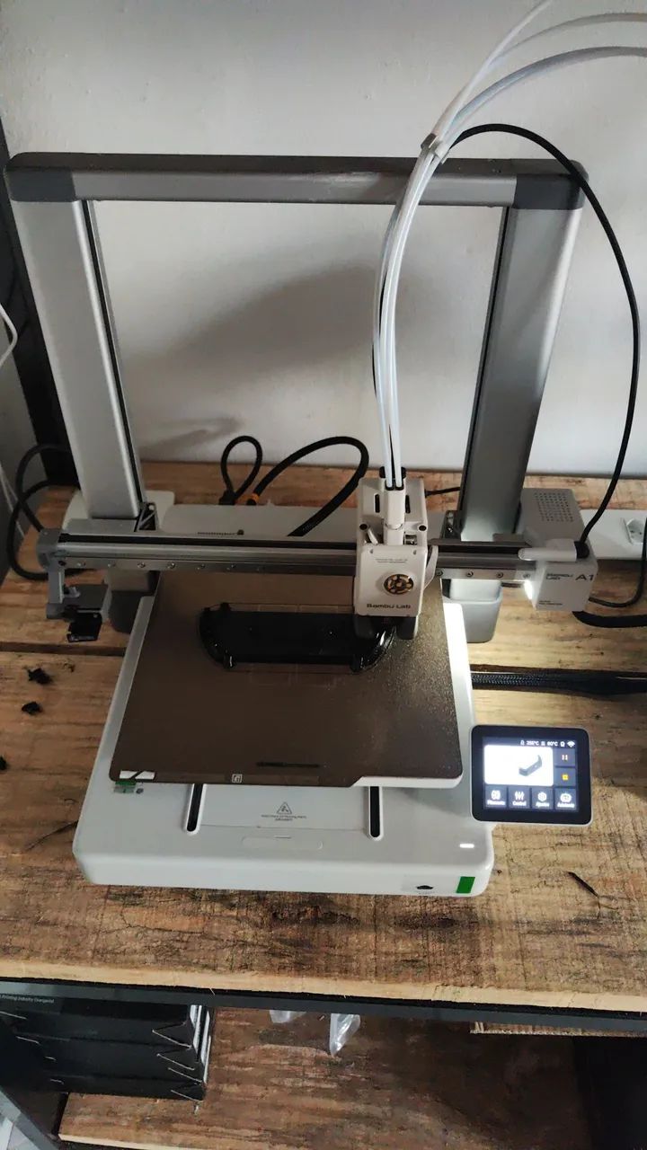 Impressora 3d Bambu Lab A1 Estado de Zero - Foto 4
