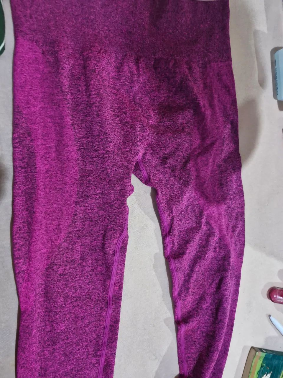 Calça legging rosa