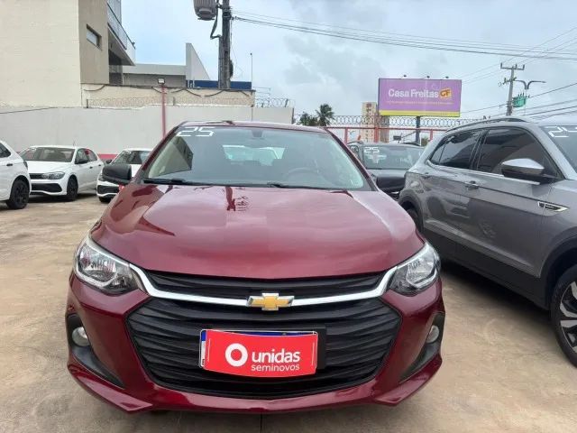 Chevrolet Onix Hatch 1.0 12V Flex Mec. 4P 2025