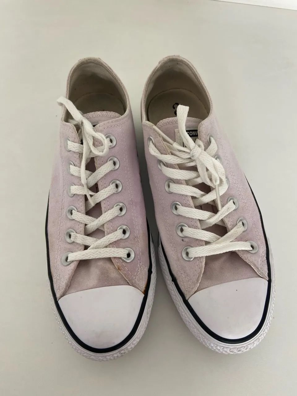 All star lilás 35