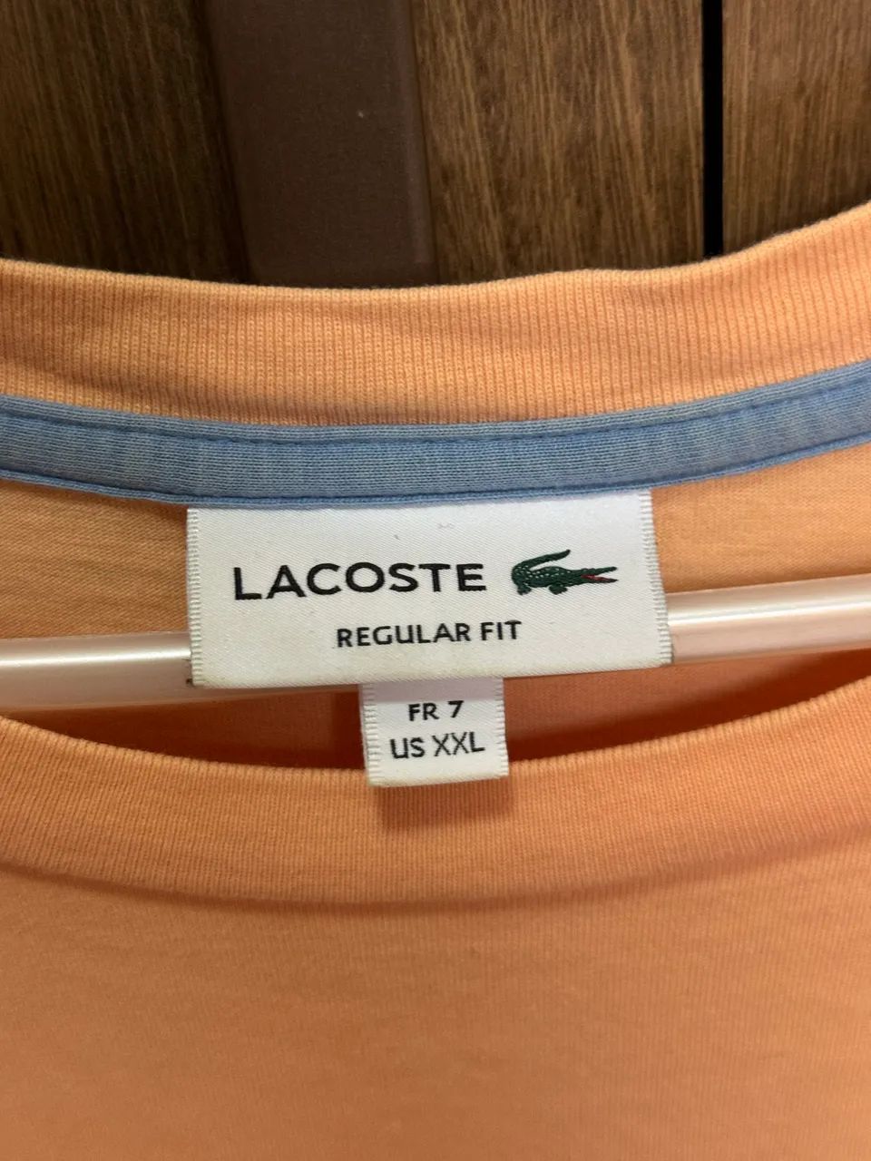Camisa Lacoste Orange Original - Foto 2