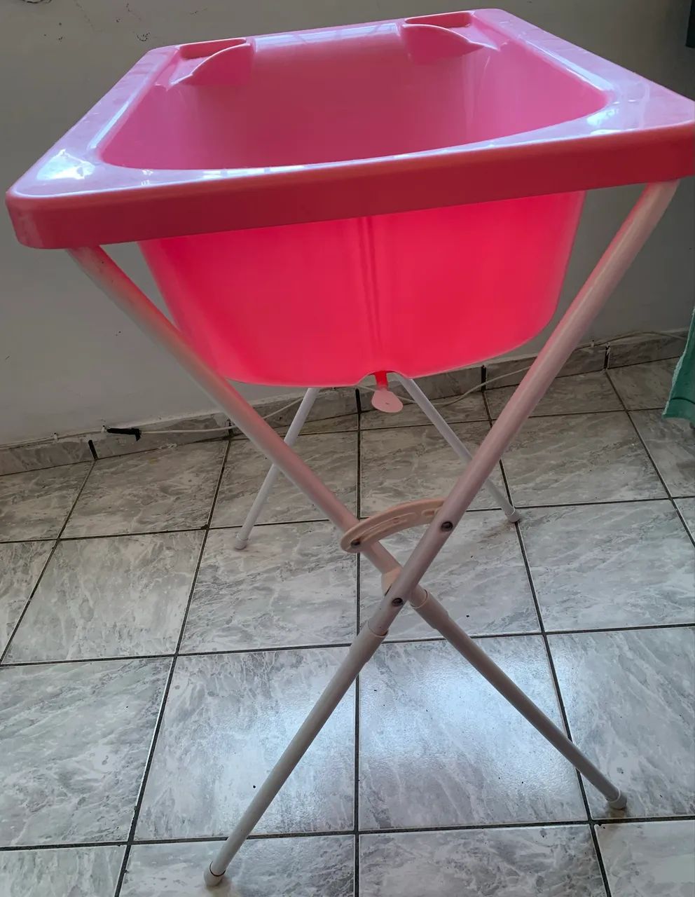 Banheira com suporte  - Foto 3