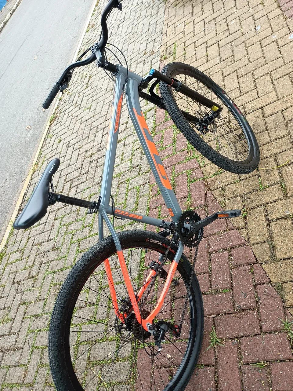 Bicicleta aro 29  Com  documento - Foto 2