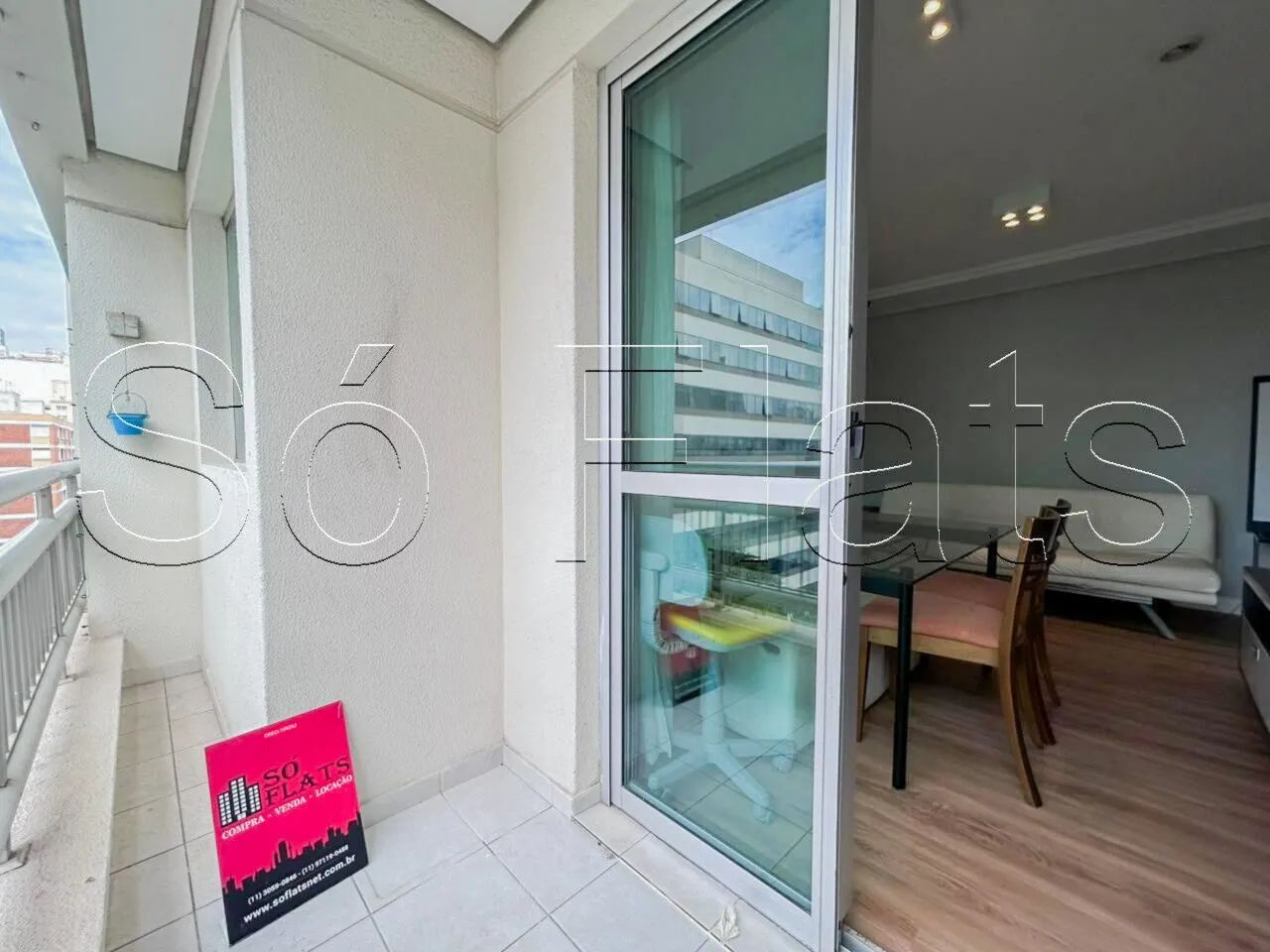 Flat na Rua Bela Cintra nos Jardins próx da Av. Paulista e Metrô Paulista, disponível para - Foto 18