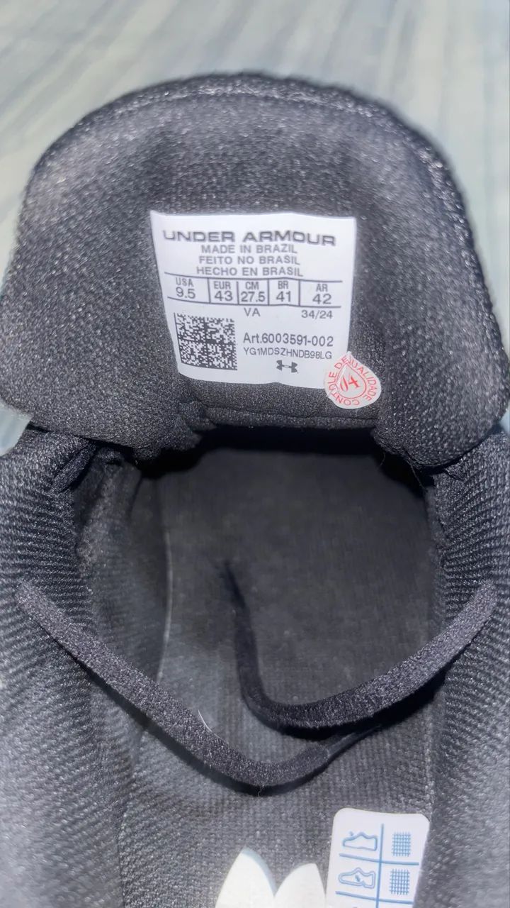 Tênis Under Armour Buzzer 2 - Foto 3
