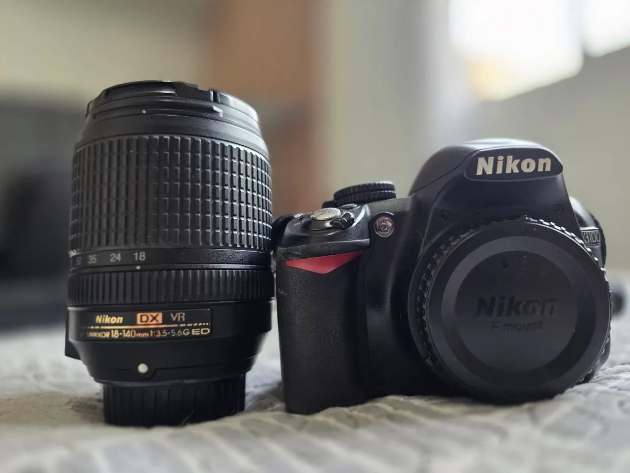 Kit Câmera Nikon D3100 - Foto 3