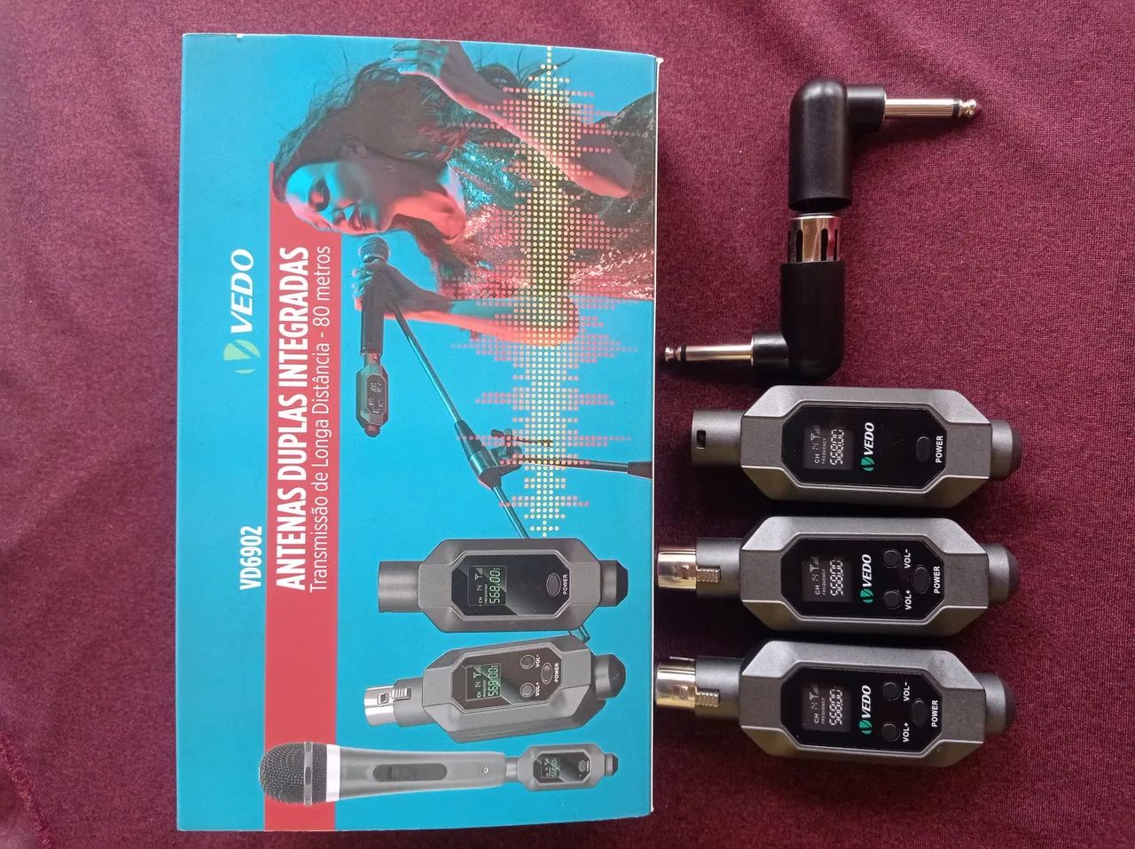 Transmissor de Microfones e instrumentos - Foto 2