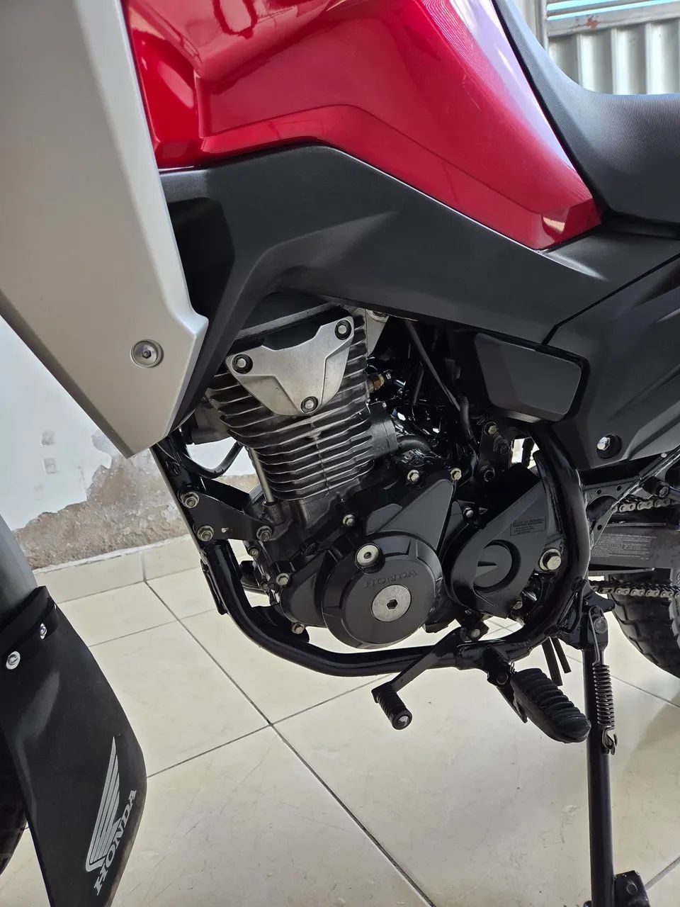 Honda XRE 190 vermelha  - Foto 10