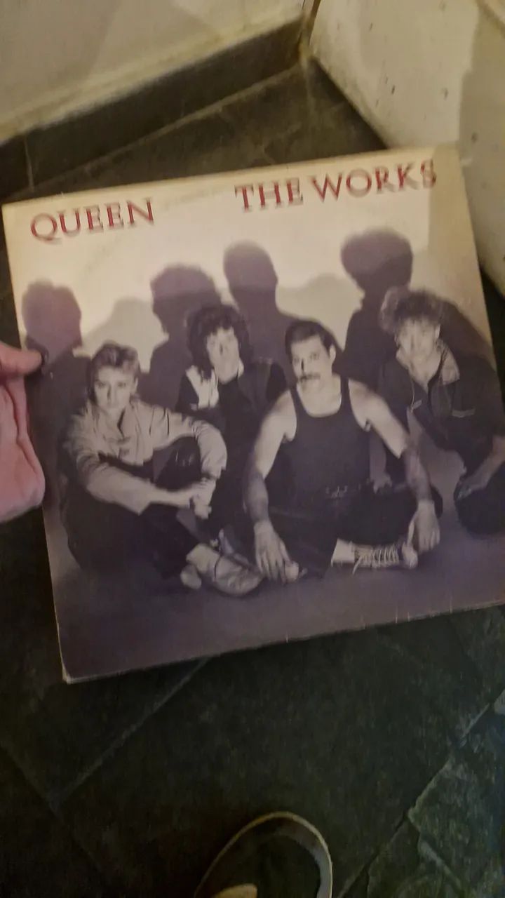 Disco vinil Queen works