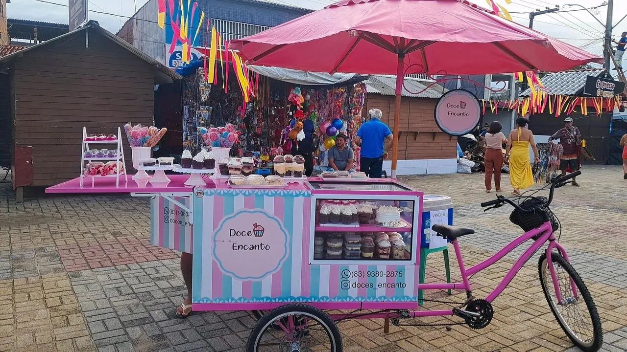 Food bike/ carrinho comida - Foto 2