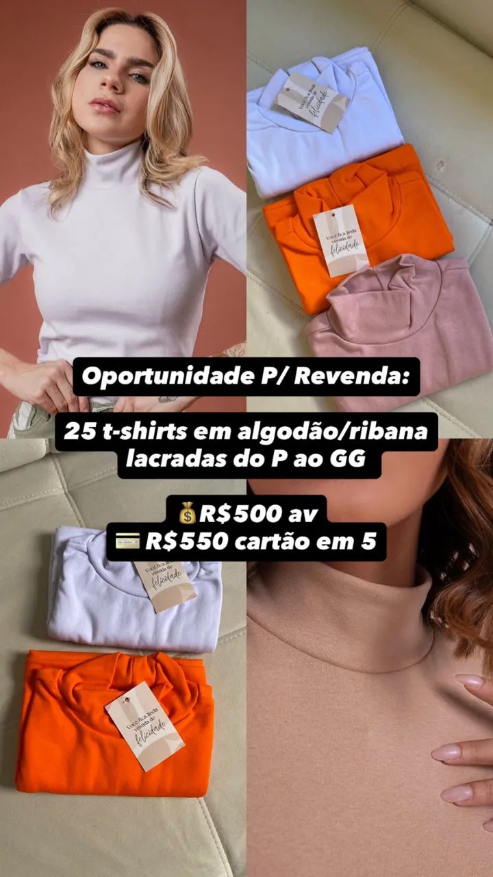 Blusas em atacado - Foto 3