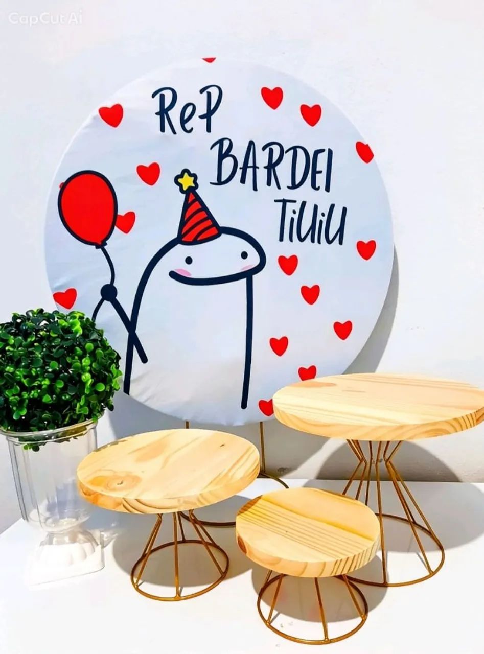 Decoração pegue e monte. - Foto 3