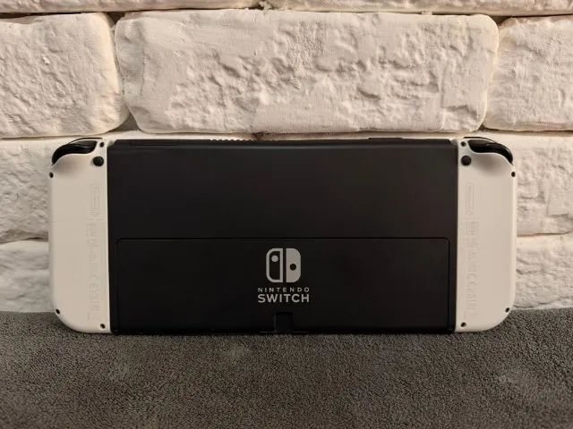 Nintendo Switch OLED - Desbloqueado + SD 256gb - Foto 3
