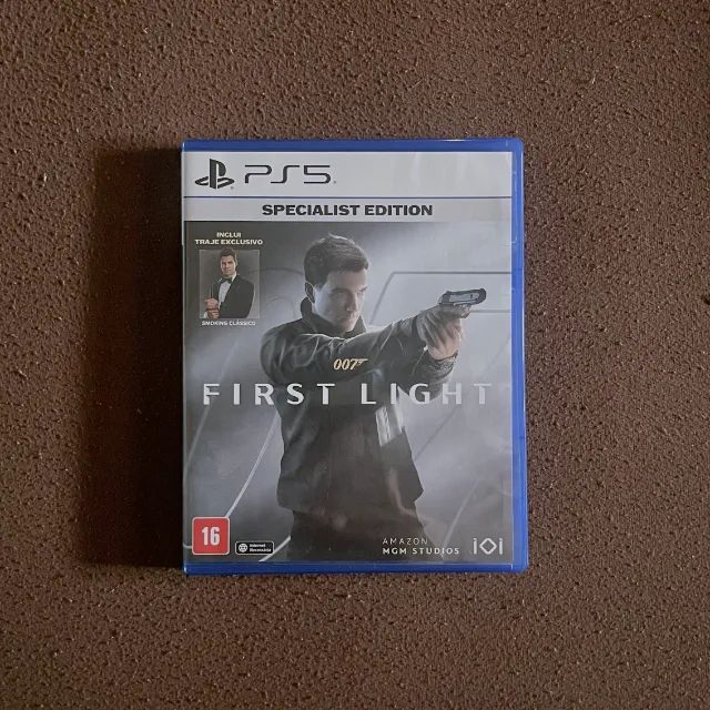 007 First Light - Specialist Edition PS5